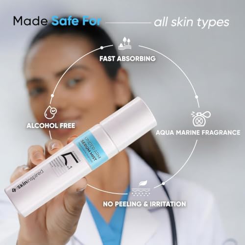 Image of SkinInspired 5 in 1 Underarm Serum Deodorant IFRA Approved Aqua Marine Fragrance Spray for Pigmentation & Sweat Control | 12.10% Triple AHA Complex + Melazero | Reduces Dark Underarms & Bacteria | Non-Sticky & Fast Absorbing | 100ml (Pack of 2)