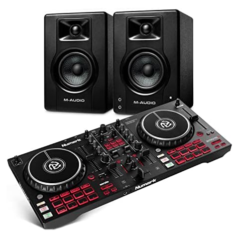 Numark Mixtrack Pro FX DJ Controller with Speakers Cover