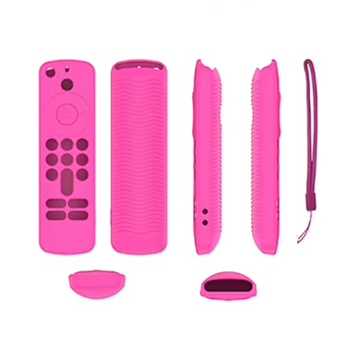 Image of Brain Freezer Silicone TV Remote Cover Compatible with New Fire TV Stick 4k and HD Remote Cover 2025 Model (Exotic Pink)