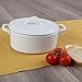 Produktbild Holst Porzellan COC 213 Cocotte/Kokotte/Topf mit Deckel 2,9 l, weiß, 23.5 x 21.5 x 16 cm