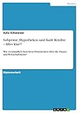 faule kredite italien  Subprime, Hypotheken und faule Kredite – Alles klar?!: Wie verständlich berichten Printmedien über die Finanz- und Wirtschaftskrise?