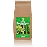 ✅ ANWENDUNG: Um beste Ergebnisse zu erzielen, empfehlen wir 5-15 % der eigentlichen Mehlmenge durch unser 0,1g kohlenhydratarmes Bambusmehl zu ersetzen. Probier es einfach mal aus.