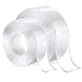 Produktbild 2 Stück Nano Tape, Nano Klebeband Doppelseitig Stark, Magisches Mehrzweck-klebeband, Spurloses Waschbares Doppelseitiges Klebeband Transparent(mittel 2 cm, klein 1 cm)