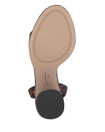 Jessica Simpson Women's Cadith Block Heel Bow Sandal Heeled4