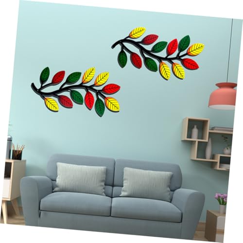 Décoration murale branche d'arbre pour salon et terrasse