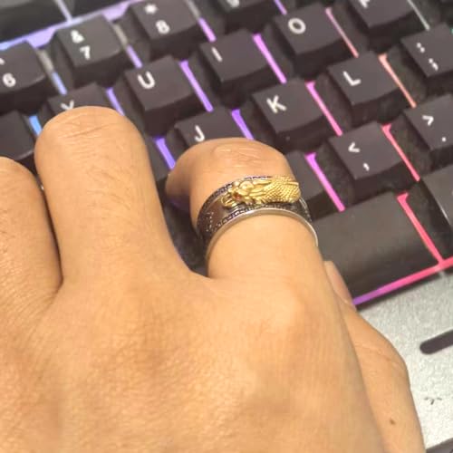Image of Feng Shui PiXiu Mantra Ring - Lucky Wealth Jewelry