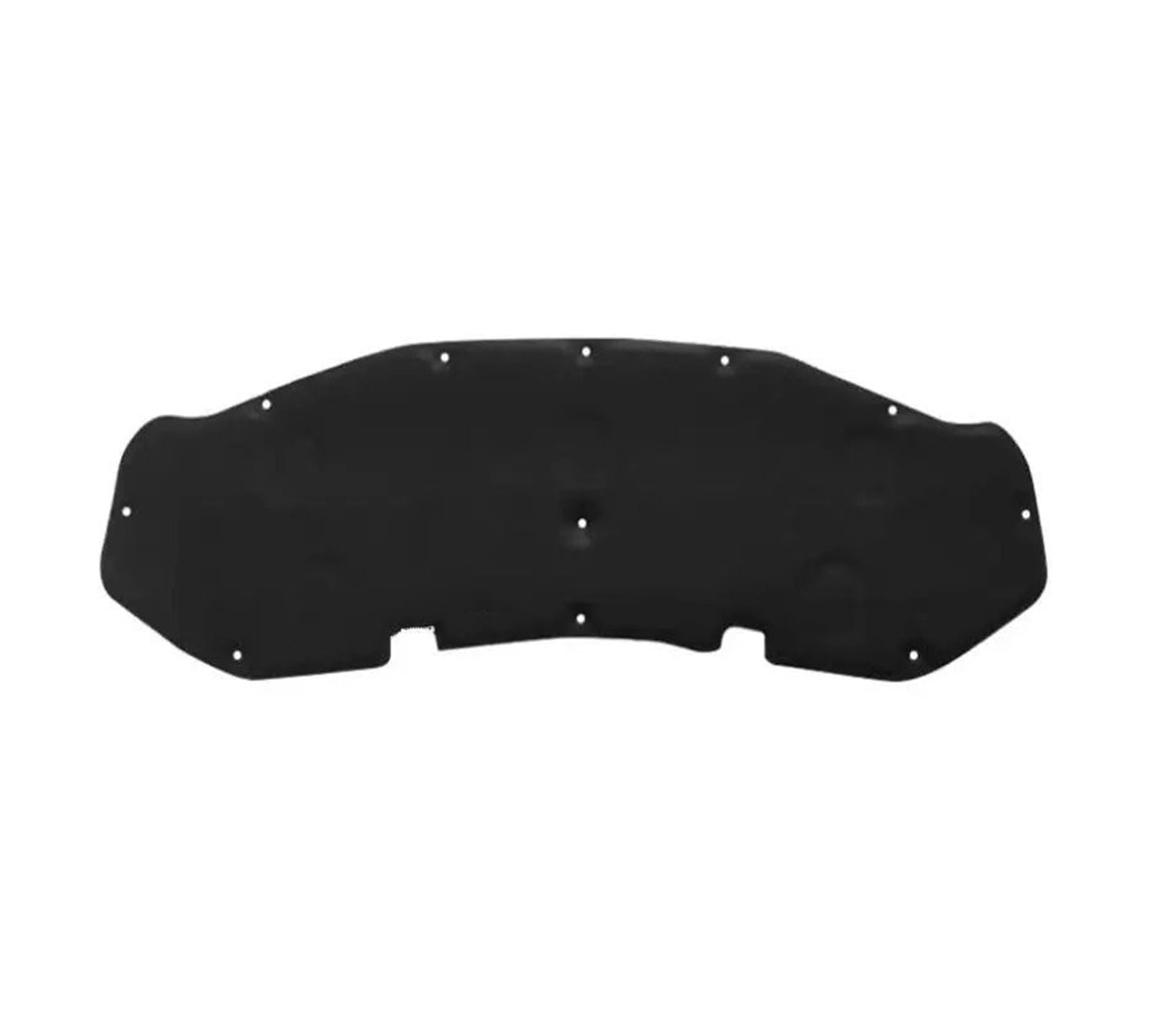 Lhdktee 2015-2018 Thermal Insulation Cotton Sound Heat Pad Modified For Focus 2005 2006 2007 2008 2009 2010 2011 2012 2013 2014 2015 2016 2017 2018 Engine Insulation Pad