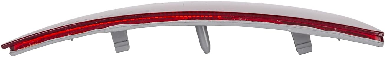 TYC Left Reflector Assembly Compatible with 2011-2019 Ford Fiesta