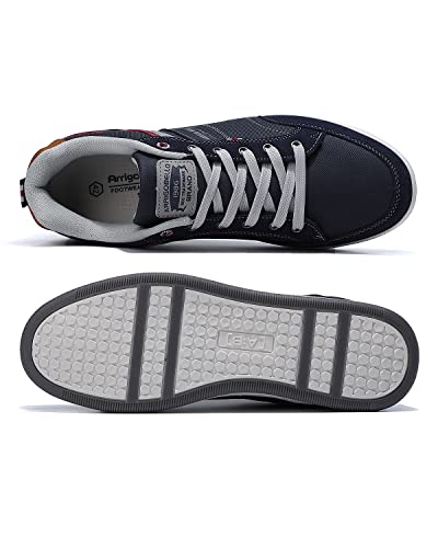 Image of ARRIGO Bello Sneakers for Men Casual Shoes Low Top Comfortable Walking Shoes
