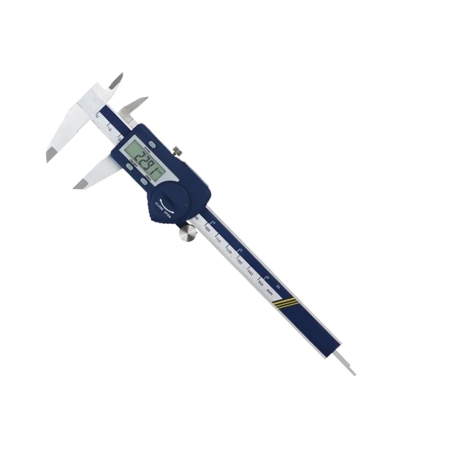 Calibrador digital de acero inoxidable de 0 a 150 mm, calibrador electrónico Vernier Micrómetro(0-300mm)