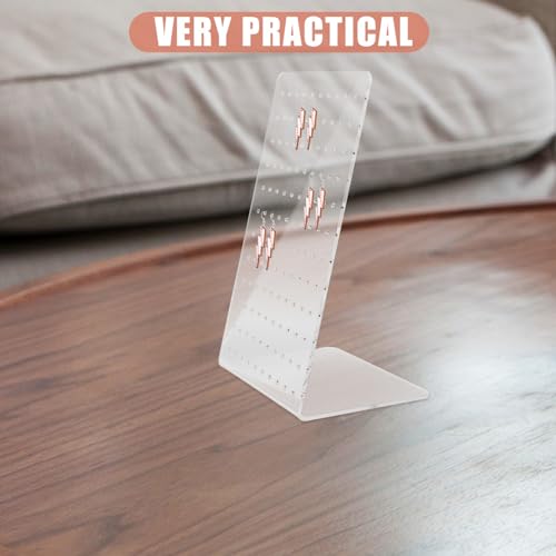 Présentoir bijoux transparent Alipis 20 pièces compactes - 5