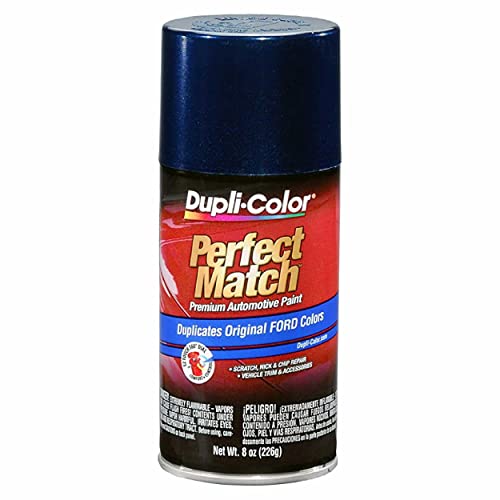 Image of Dupli-Color Perfect Match Premium Automotive Paint, Twilgiht Blue (M), 8 oz