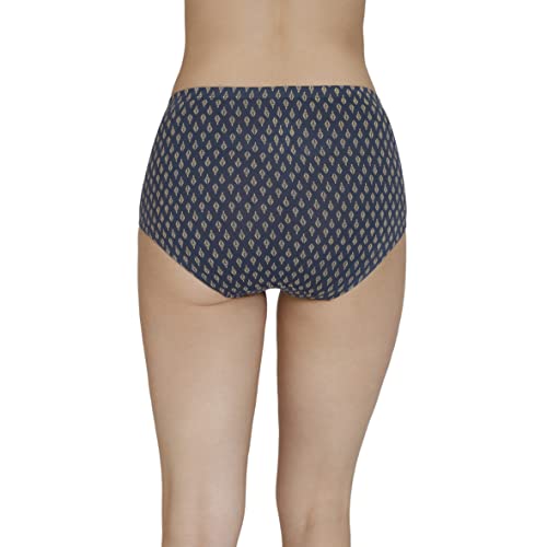 Image of Amante Inner Elastic Cotton Full Brief Panty Pack- Pack of 3