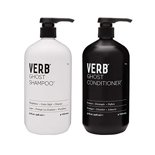 VERB Ghost Shampoo & Conditioner LITER DUO (32 oz each)