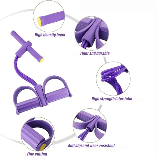 Bauchtrainer-fuer-Zuhause-3-Teiliges-Fitness-Set-mit-Expander-Fitness-und-Rueckentrainer-Sportgeraete-fuer-Zuhause-zur-Staerkung-von-Bauch-Beinen-und-Ruecken-TPE-Material-47x23-cm-200-g