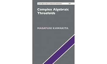 Amazon.com: Complex Algebraic Threefolds (Cambridge Studies
