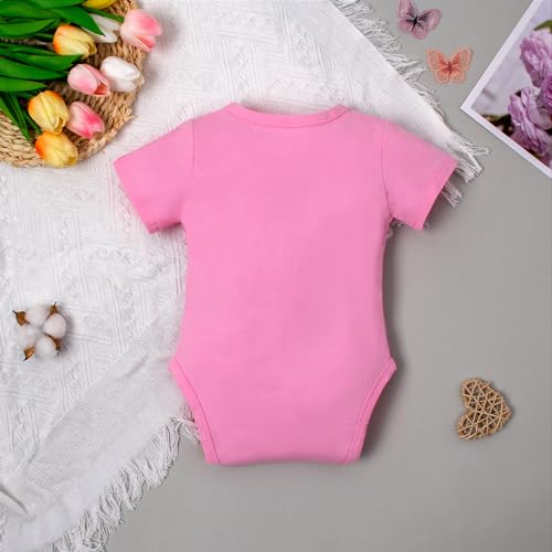 LYSMuch Toddler Baby Girl Big Sister Shirt I Want to Be a Big Sister T-Shirt Jumpsuit Top2