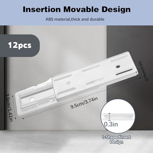 8 PCS Power Strip Holder, Soporte Auto Adherible para Regletas, Montaje sin Perforación para Oficina y Hogar miniatura 2