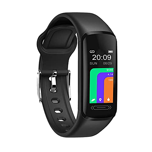 Fitness Tracker Smart Watch, Pewant Waterproof Activity Tracker Smartwatch with Heart Rate Blood Pressure Message Call Reminder Bluetooth Step Calorie Counter Pedometer Smartwatch for Women Men Kids
