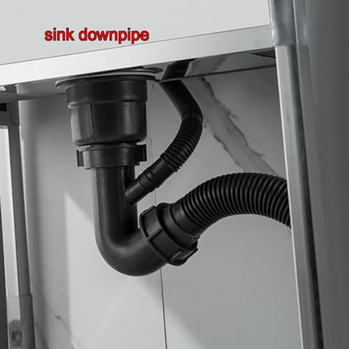 Évier simple en acier inoxydable durable avec panier égouttoir robuste
