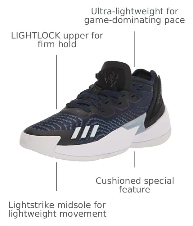 Image of Adidas Unisex-Adult D.o.n. Issue 4