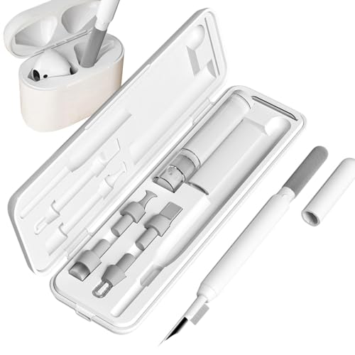 Kit de limpieza de teclado, kit de limpieza de auriculares 11 en 1, kit de limpieza multifuncional para tableta, computadora, monitor de PC, lente de cámara de TV