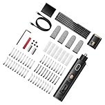 Vikye Ultrasonic Cutter, 40KHz Handheld Ultrasonic Cutting Tool with 50 Blades and LED Lights, for Plastic Wood 3D Printing