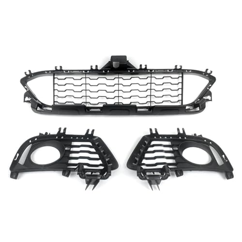 Calandre avant pour BMW Série 3 F34 GT 2013-2019 Sport pièce carrosserie grille antibrouillard