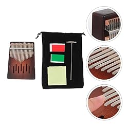 BIENKA 1 Set Thumb Piano 17 Tons Finger Piano Instrument de Musique utile Kalimba Piano - Les Beatles, Paul McCartney, John Lennon, RIngo Starr, George Harrison BIENKA 1 Set Thumb Piano 17 Tons Finger Piano Instrument de Musique utile Kalimba Piano – Image 6