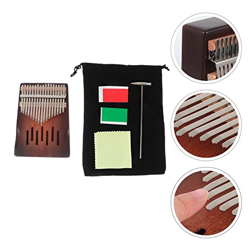 BIENKA 1 Set Thumb Piano 17 Tons Finger Piano Instrument de Musique utile Kalimba Piano - Les Beatles, Paul McCartney, John Lennon, RIngo Starr, George Harrison BIENKA 1 Set Thumb Piano 17 Tons Finger Piano Instrument de Musique utile Kalimba Piano – Image 7