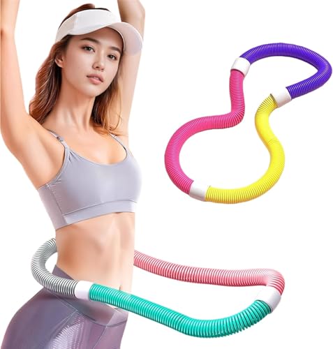 2025夏新登場 フラフープ ダイエット ベリー フィットネス PVC ソフトスプリングフラフープ 折りたたみ式 ポータブル 大人用 重い 静音設計 フラサークル ストライン訓練 有酸素運動 脂肪燃焼 ウエスト 背中 脚 胸 エクササイズ 筋トレ シェイプ