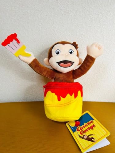 おさるのジョージ プレミアムバケツ小物入れ