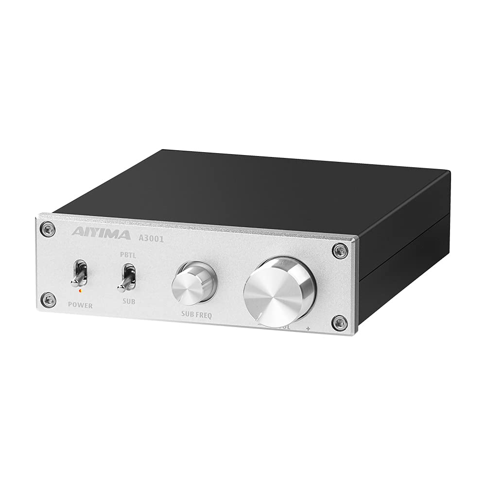 Buy AIYIMA 200W Subwoofer Amplifier Mono Power Amplifier Class D Amp