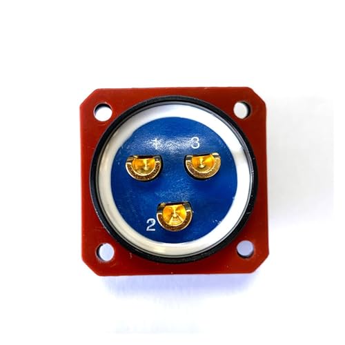 Conector de Avión Y50DX-1803 Socket de Potencia miniatura 3