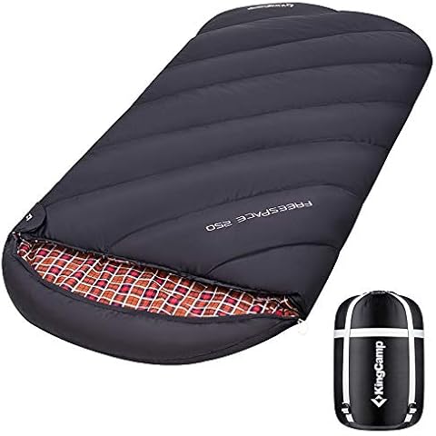 KingCamp XXL Wide Warm Sleeping Bag Cover