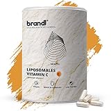 Vitamina C liposomal altamente dosificada, natural y sin aditivos | Vitamina C 1000 mg para personas activas y conscientes de su cuerpo por brandl® | Comprimidos de vitamina C liposomal 120 unidades