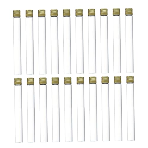 Tubes à essai avec bouchon à vis alu Healvian pour éliminer les fuites de vos prélèvements