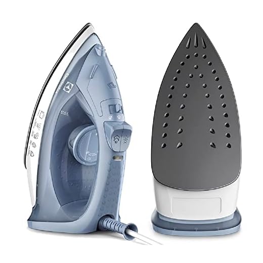 Electrolux, Ferro de passar seco e vapor, base antiaderente vapor vertical extra 1200W cabo 1,35m azul ESI10 220v