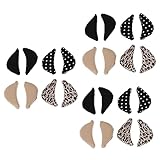 Healeved Stk Schuhfüller Zehenstöpsel Großer Schuhfüller Schuhe Für Herren Turnschuhe Schuheinlagen Turnschuhe Für Frauen Schuhspitze Aus Schwamm Hoher Absatz Fräulein Füllung