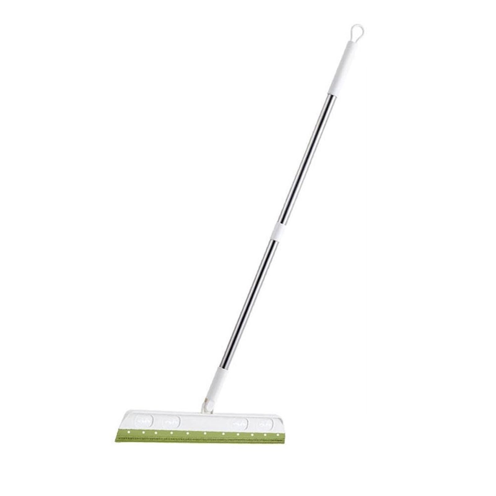 Magic Silicone Broom Lengthen Floor Cleaning Squeegee for Wet Room