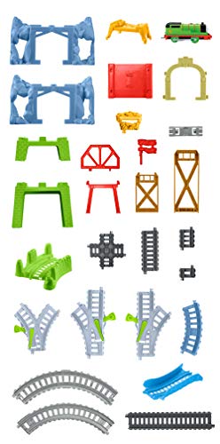 Thomas & Friends GBN45 Trackmaster Percy-spoor, 6-in-1 met gemotoriseerde percy-trein, speelgoed voor kinderen vanaf 3 jaar - Image 4