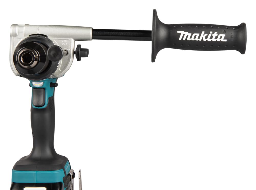 Makita DHP492Z 18V Li-Ion LXT Brushless Trapano combinato, batterie e caricabatterie non inclusi, blu/nero