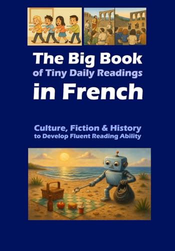 The Big Book of Tiny Daily Readings in French: Culture,