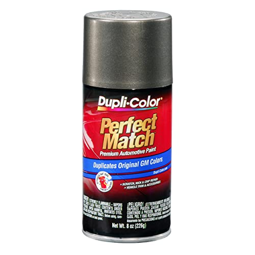 Image of Dupli-Color EBGM04937 Perfect Match Automotive Spray Paint - General Motors Dark Bronzemist Metallic, 76 WA528F - 8 oz. Aerosol Can