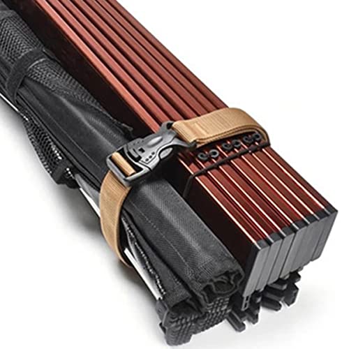 Sangle de bagage résistante à l'usure avec boucle de sûreté - 5