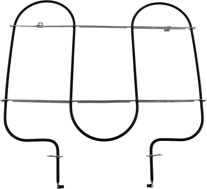 Replacement broil element, front view