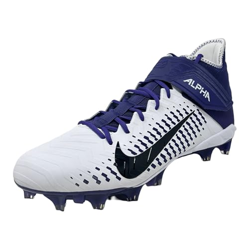 Image of Nike Men's Alpha Menace Pro 2 Mid Football Cleats