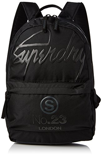 Superdry: International Montana  Mochilas Hombre  Nero  Black   30.0x45.0x15.0 cm  W