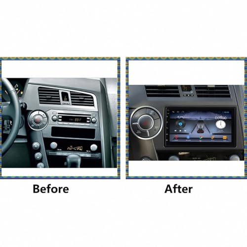 Navegación GPS para SsangYong Actyon con Carplay inalámbrico y Android Auto pantalla táctil de 32GB 2