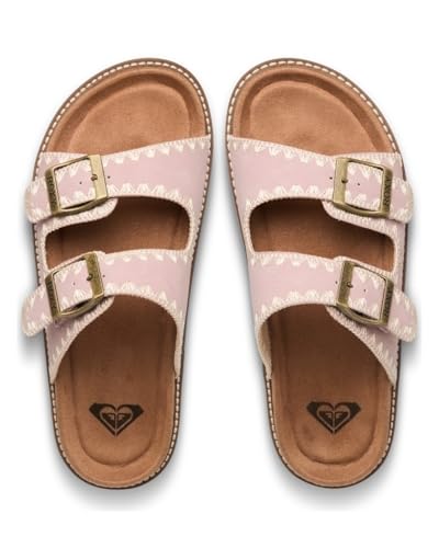 Roxy Hyndira - Sandales - Femme - 38 - Rose